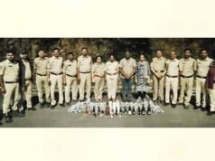 Excise dept seize 55 smuggled liquor bottles near Pahadishareef