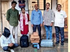 To make ends meet, labourer turns drug peddler, held with 14 kg ganja