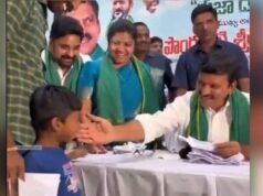 You can call me personally: Minister promises RTC bus to little boy