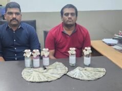 Chandanagar Police SI, Constable demand Rs 75K bribe, arrested