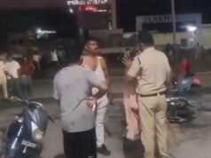 Drunk constable thrashes Warangal cop, gets slapped back