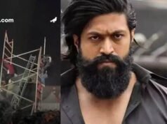 Chaos at Toxic movie pre-release event in Hyderabad