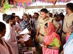 Adilabad SP cautions public against ganja, illicit liquor