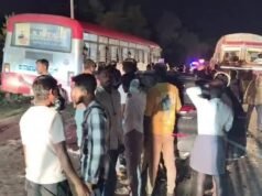 Four killed, five injured in head-on car crash in Karnataka