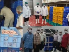1,033 kg of food products seized in raids in Karnataka