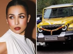Malaika Arora buys Mahindra Thar Roxx worth nearly Rs. 28 lakhs