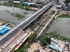Hyderabad: CM inaugurates Moosarambagh-Amberpet bridge