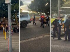 Sydney Cricket Ground: Two men charged after people seen screaming as they run away from stadium