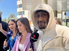 UK rapper accused of raping Aussie fan set to head home