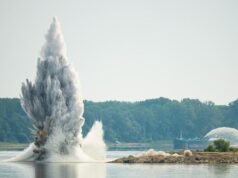 Romania blasts rocks to boost nuclear plant cool water