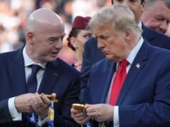 FIFA refutes Infantino-Trump report over sell-off plan