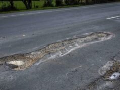 Victoria announces $352 million boost to double pothole repairs after major highway damage