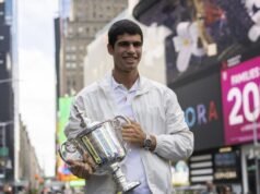 Alcaraz back for Tiley’s landmark $US100m US Open