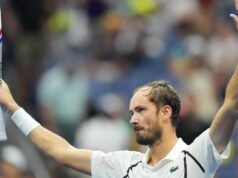 Drama-free Medvedev eases into US Open second round