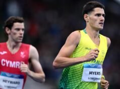 Myers beats quality field to triumph in Berlin 1500m