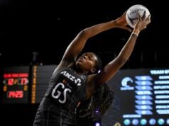Shooter stars as Silver Ferns see off England in semi
