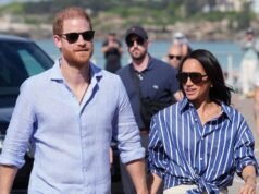 Harry and family due back in UK as they return from US