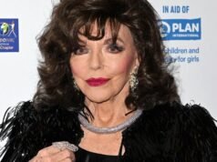Joan Collins jokes she is spending all of pal Elizabeth Hurley’s money