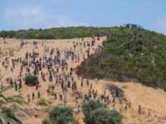 Morocco arrests 300 trying to reach Spain’s Ceuta