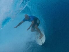 Slater makes waves with opening-round Tahiti win