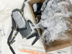 Man charged after $1m in drugs allegedly flown into Townsville prison using drone