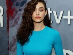 Emmy Rossum and husband divide household chores using a deck of cards