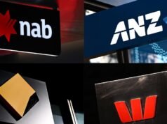 Australian shares fall as Westpac leads banks into red