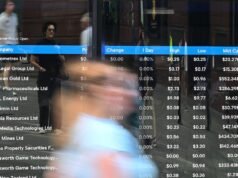 Shares break losing streak but banking slump continues