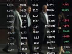 Aussie shares fall for second week as bond worries loom