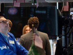 Wall Street gains as Fed rate hike worries ease