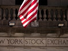 Wall Street ends down as hopes of a Hormuz deal fade