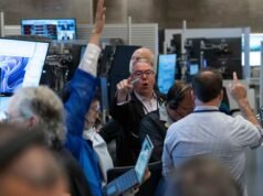 Wall Street rises amid focus on bond yields and Iran
