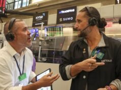 Wall Street ends mixed as investors weigh Iran moves