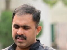 കാറപകടം; അബിന് വര്ക്കി എം എല് എക്ക് പരുക്ക്