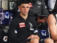 Pendlebury suffers knee issue in Pies’ clash with Lions