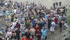 मोरक्को से स्पेन के स्यूटा पहुंचने की कोशिश में 57 की मौत, अब तक 60 हज़ार लोग पहुंचे