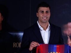 ‘Feel that excitement again’: Rodri abuzz in Barcelona