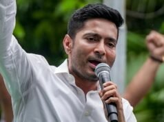 Abhishek Banerjee alleges political vendetta after action at TMC office