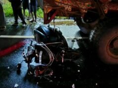 പാലാ പൊന്കുന്നം റോഡില് വാഹനാപകടം; രണ്ടുപേര് മരിച്ചു