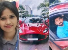 അമിത വേഗത്തിലോടിച്ച ആഡംബര കാറിടിച്ച് യുവതി മരിച്ചു; എംപിയുടെ മകനെതിരെ കേസ്