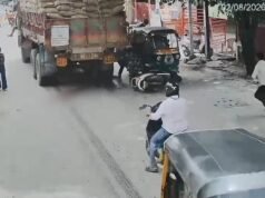 6-year-old dies after being crushed under lorry in Hyderabad