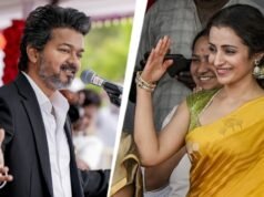 Shameless spectacle: DMK mouthpiece jabs Vijay-Trisha over I-Day event
