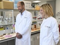 Cate Blanchett praises William for climate leadership