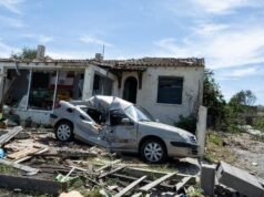 Dozens injured as tornado tears through French village