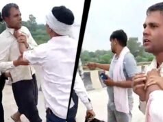 Agra man throws months-old daughter into Yamuna during spat with wife; arrested