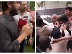 Bajrang Dal workers thrash people reading Malala’s book in Ahmedabad, 3 arrested