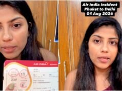 Air India flyer relives near-death experience on turbulence-hit Phuket-Delhi flight