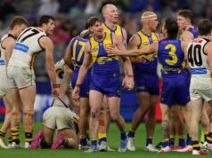 Harley Reid: West Coast Eagles star slugged two-match ban for dangerous tackle