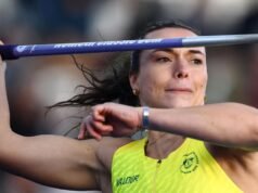 Aussie doc enjoys surgical javelin victory in Glasgow