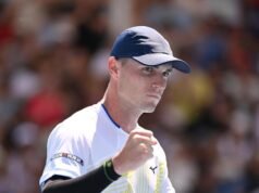 Trouble for Ruud as O’Connell proves the Cincinnati Kid